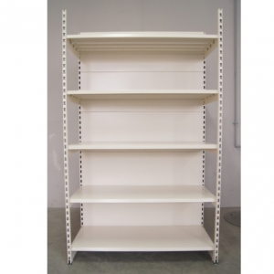 Regał sklepowy metalowy MAGO gondola dwustronny H-170 cm, L-60 cm, G-10 x 47cm