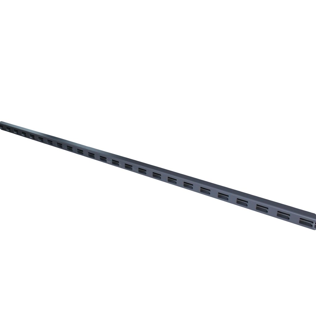 PROFIL OB.PERF.DO PÓŁKI DOŁĄCZANEJ (STOPA BLASZANA) H-2100 (30X30) - obrazek 3