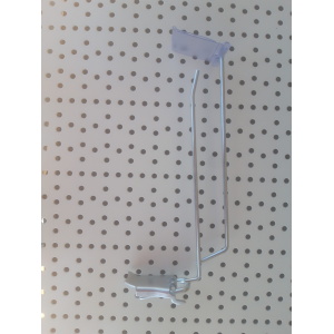 ZAWIESZKA Z KLIPSEM POJEDYNCZA 20 CM DO PLECÓW PERFOROWANYCH Z UCHWYTEM NA CENĘ I LISTWĄ DRA W KPL. - obrazek 5