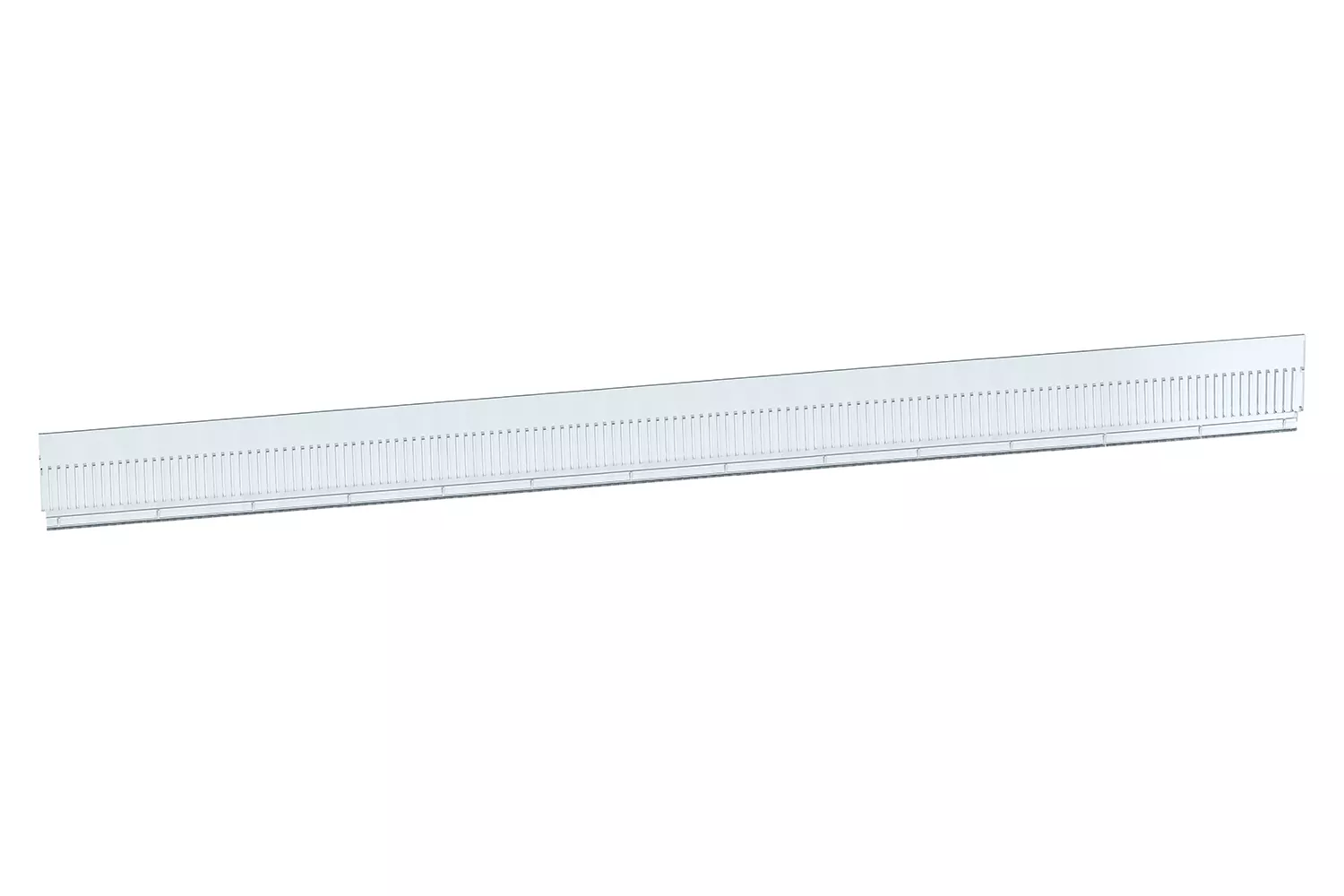 OGRANICZNIK Z PLEXI FRONTOWY ZĄBKOWANY 1250X75 MM - obrazek 6